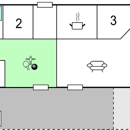 Holiday home Holiday Haderslev 24 Knud (Flovt)